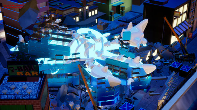 Hình ảnh gameplay Kaiju Cracking Corporation-TENOKE