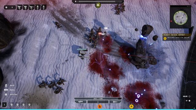 Hình ảnh gameplay Iron Core Mech Survivor-FLT