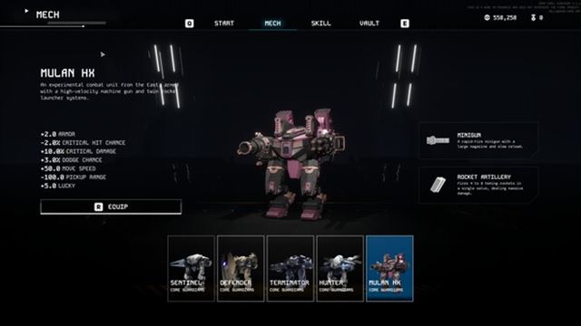 Hình ảnh gameplay Iron Core Mech Survivor v3.0.8-P2P