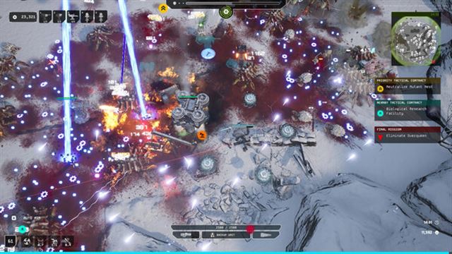 Hình ảnh gameplay Iron Core Mech Survivor-FLT