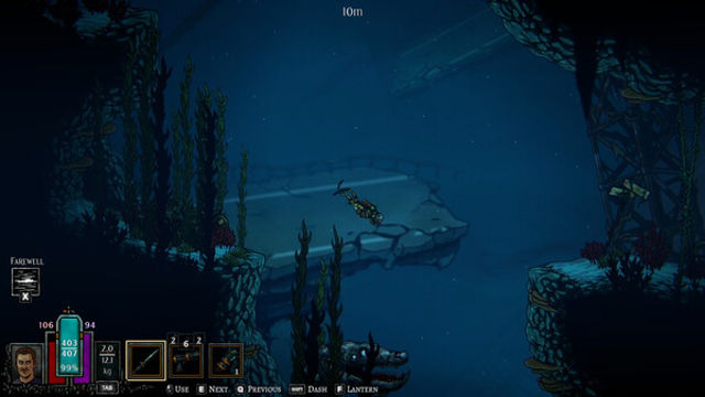 Hình ảnh gameplay DIVE or DIE Children of Rain-RUNE