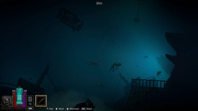 Hình ảnh gameplay DIVE or DIE Children of Rain-RUNE