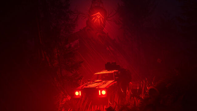 Hình ảnh gameplay Pacific Drive Whispers in the Woods-RUNE