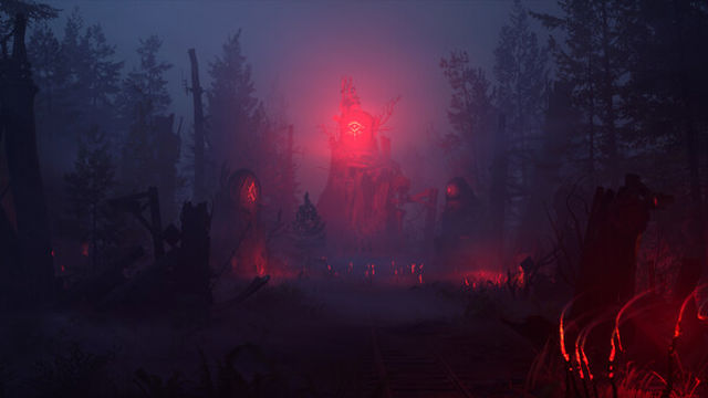 Hình ảnh gameplay Pacific Drive Whispers in the Woods-RUNE