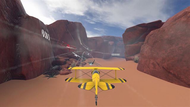 Hình ảnh gameplay Airplane Racing Championship-TENOKE