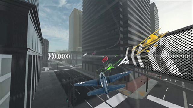 Hình ảnh gameplay Airplane Racing Championship-TENOKE