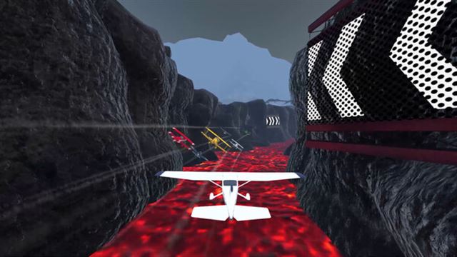Hình ảnh gameplay Airplane Racing Championship-TENOKE