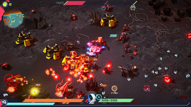Hình ảnh gameplay TerraTech Legion v1.0.2.3-P2P