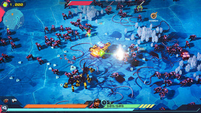 Hình ảnh gameplay TerraTech Legion-DOGE