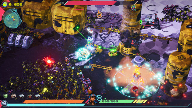 Hình ảnh gameplay TerraTech Legion v1.0.2.3-P2P
