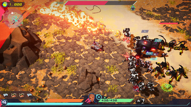 Hình ảnh gameplay TerraTech Legion-DOGE