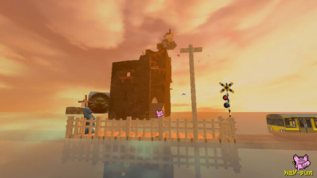 Hình ảnh gameplay Funi Raccoon Game-TENOKE