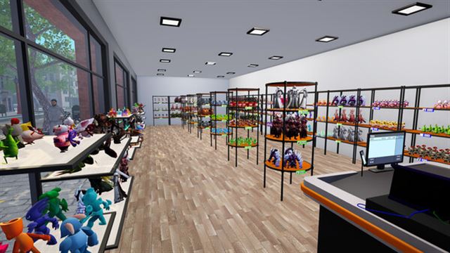 Hình ảnh gameplay Figure Shop Simulator Early Access