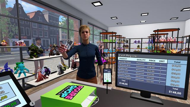 Hình ảnh gameplay Figure Shop Simulator-TENOKE