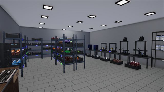 Hình ảnh gameplay Figure Shop Simulator Early Access