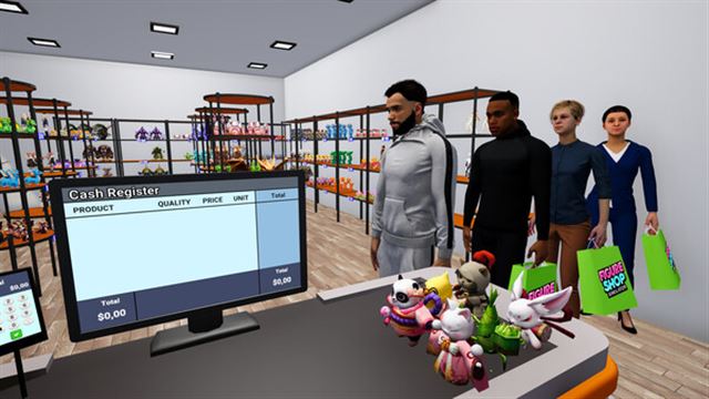 Hình ảnh gameplay Figure Shop Simulator Early Access