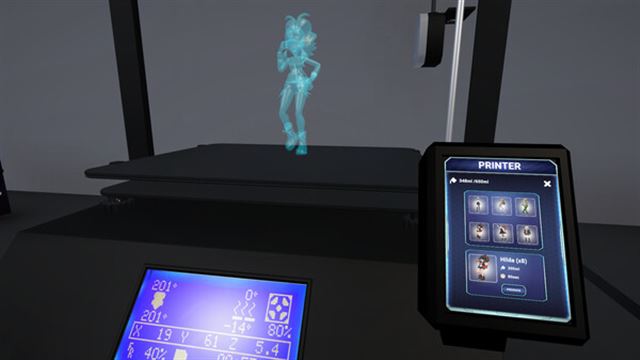 Hình ảnh gameplay Figure Shop Simulator-TENOKE