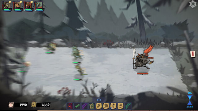 Hình ảnh gameplay The Swashbugglers-TENOKE