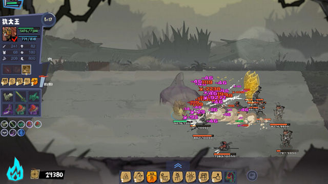 Hình ảnh gameplay The Swashbugglers-TENOKE