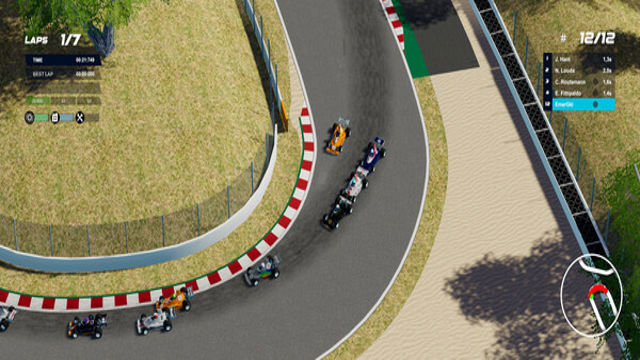 Hình ảnh gameplay Racing Life Early Access