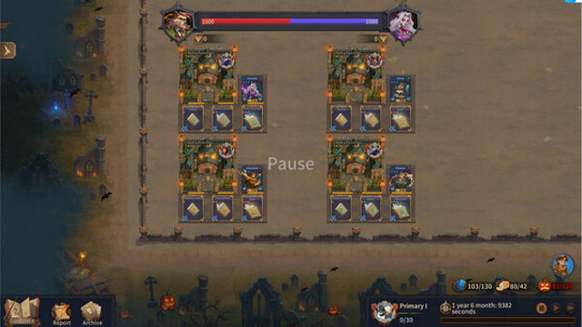 Hình ảnh gameplay Arcana Academy-TENOKE