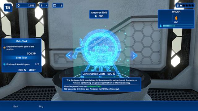 Hình ảnh gameplay Star Ores Inc-Razor1911