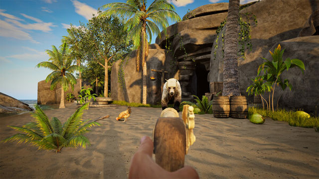 Hình ảnh gameplay Resort Island Simulator-GoldBerg