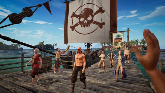 Hình ảnh gameplay Resort Island Simulator-GoldBerg