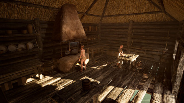 Hình ảnh gameplay Resort Island Simulator-GoldBerg