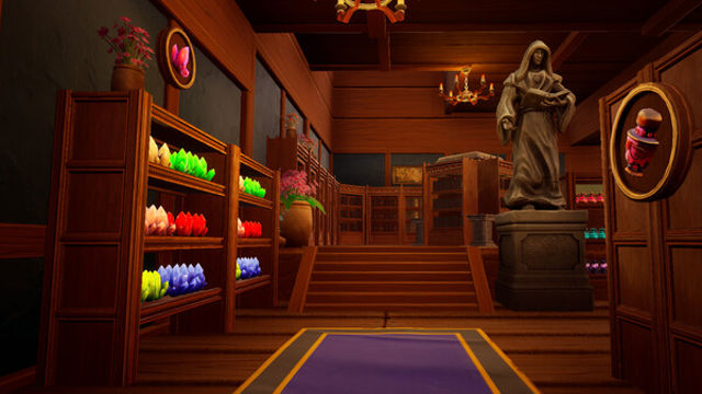 Hình ảnh gameplay Shelves and Sorcery Tidy Up the Enchanted Shop-P2P