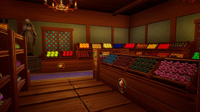 Hình ảnh gameplay Shelves and Sorcery Tidy Up the Enchanted Shop-P2P