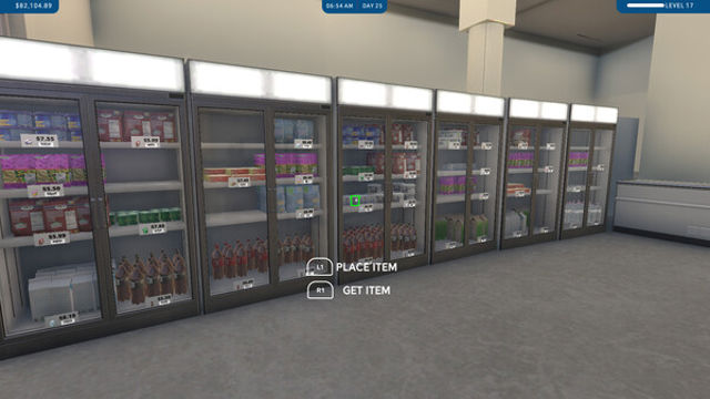 Hình ảnh gameplay Hypermarket Simulator Early Access