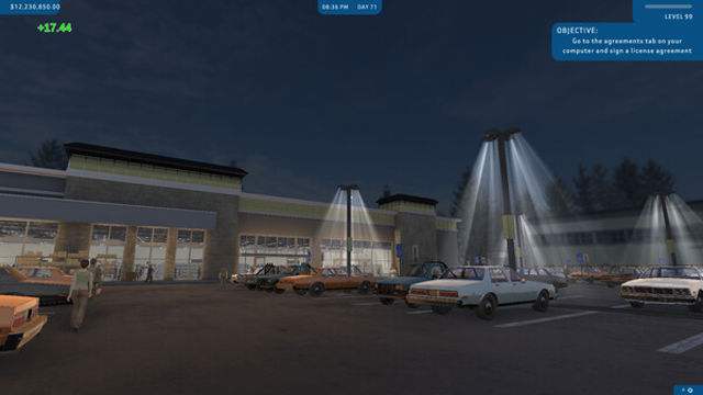 Hình ảnh gameplay Hypermarket Simulator Early Access