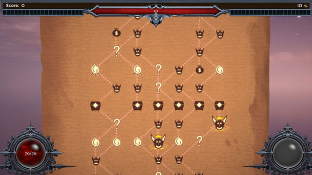 Hình ảnh gameplay Runix Pinball Roguelike-TENOKE