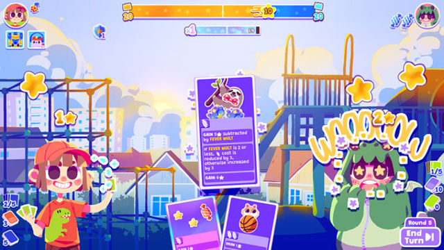 Hình ảnh gameplay My Card is Better Than Your Card Early Access