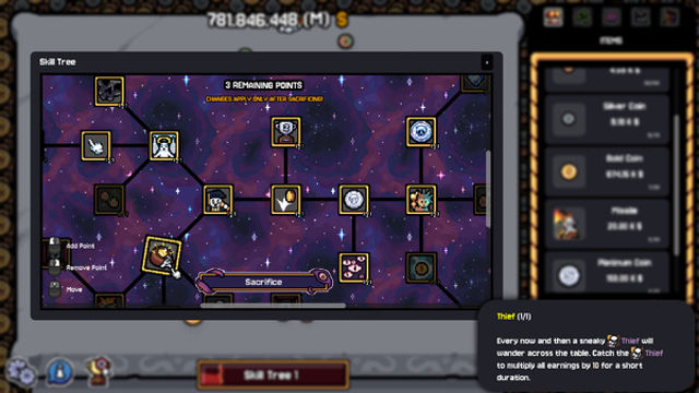 Hình ảnh gameplay Gamblers Table-GoldBerg