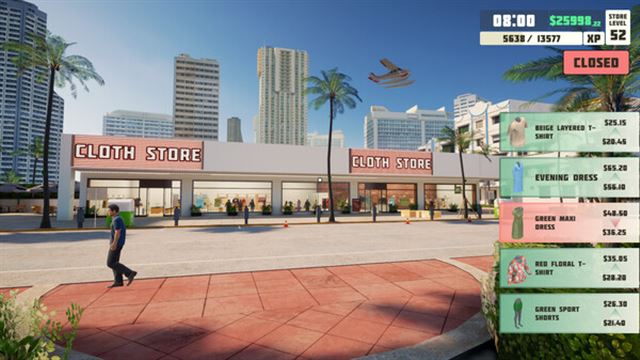 Hình ảnh gameplay siMarket Cloth Store Simulator-P2P