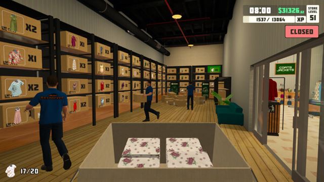 Hình ảnh gameplay siMarket Cloth Store Simulator-P2P