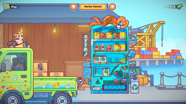 Hình ảnh gameplay Vending Machine Co v1.2.1-P2P