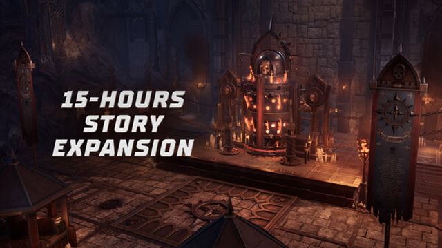 Hình ảnh gameplay Warhammer 40000 Rogue Trader Lex Imperialis-RUNE