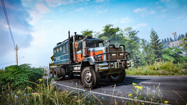 Hình ảnh gameplay SnowRunner 5 Year Anniversary Edition v20260319-P2P