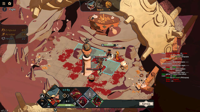 Hình ảnh gameplay Deified-GoldBerg
