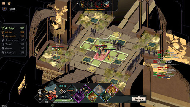 Hình ảnh gameplay Deified-GoldBerg