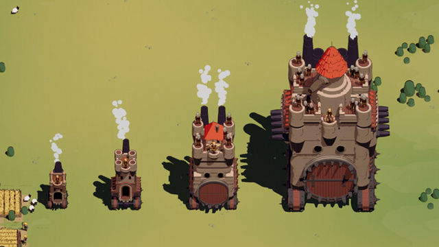 Hình ảnh gameplay Wanderburg Early Access