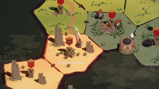 Hình ảnh gameplay Wanderburg Early Access