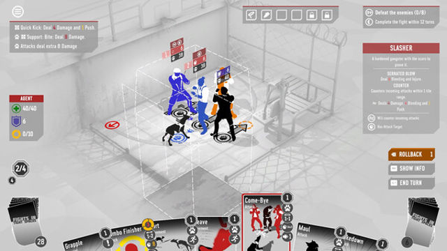 Hình ảnh gameplay Fights in Tight Spaces K9 Division-TENOKE