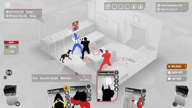 Hình ảnh gameplay Fights in Tight Spaces K9 Division-TENOKE