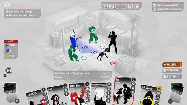 Hình ảnh gameplay Fights in Tight Spaces K9 Division-TENOKE