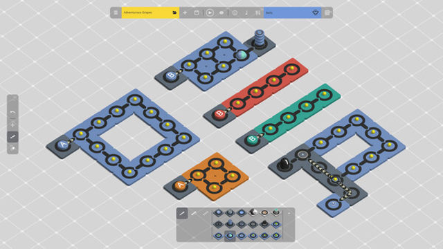 Hình ảnh gameplay Cadence-P2P