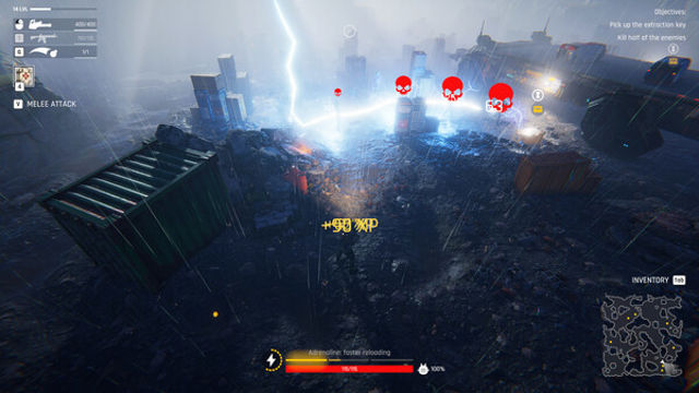 Hình ảnh gameplay 33 Days till Extraction Early Access